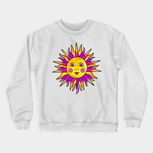 Celestial Sun Crewneck Sweatshirt